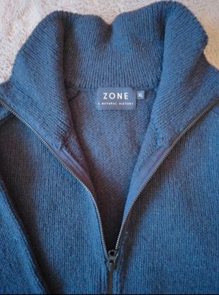 Chaqueta de lana ZONE 