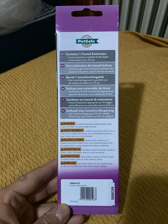 PetSafe Staywell, Estensione per Tunnel gatto