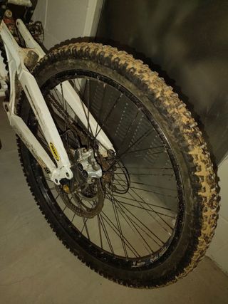 Bicicleta de descenso Santa Cruz V10