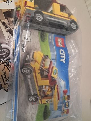LEGO City - Camión de Pizza 60150