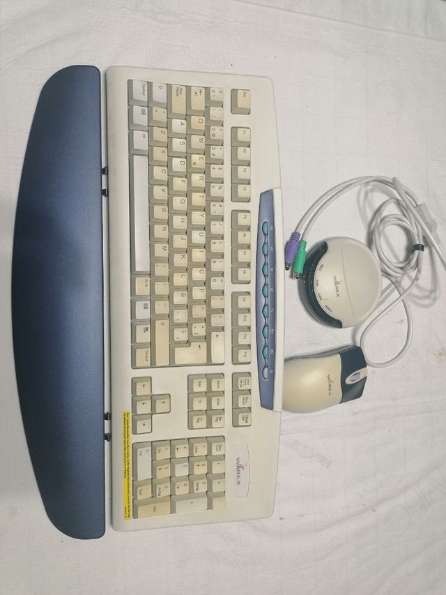 Teclado inhalambrico BTC