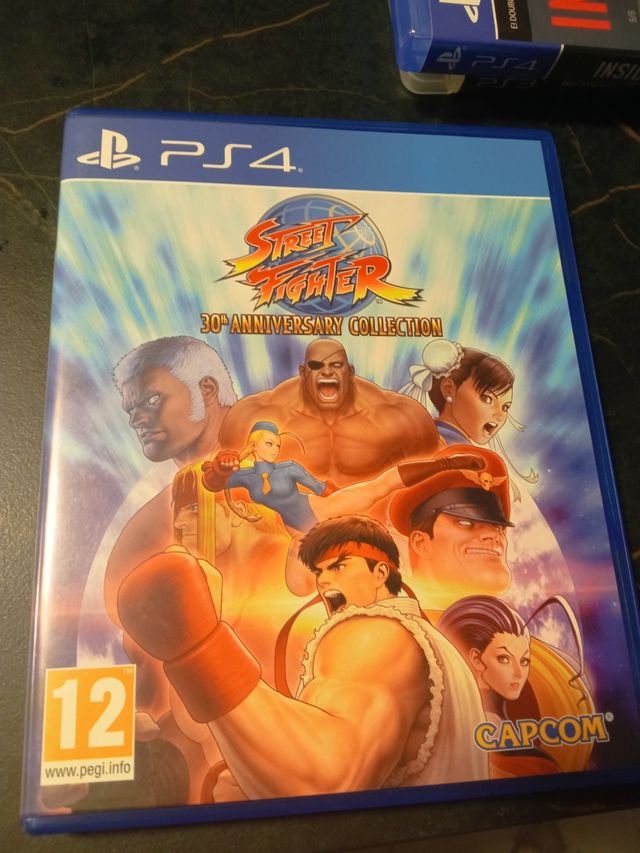 Street fighter 30 anniversary collection