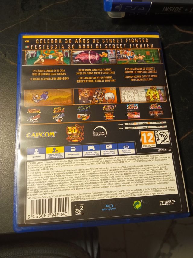 Street fighter 30 anniversary collection