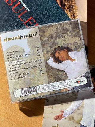 David Bisbal 2 discos