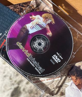 David Bisbal 2 discos