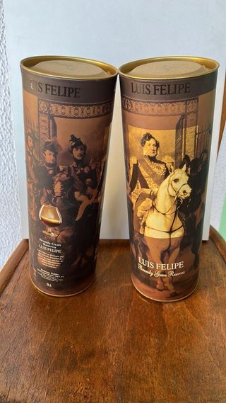 CAJAS BRANDY LUIS FELIPE GRAN RESERVA