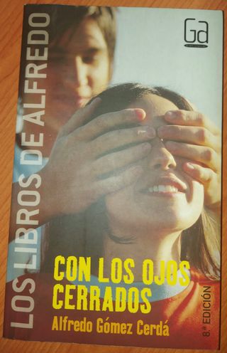 Libro “Con lo ojos cerrados”