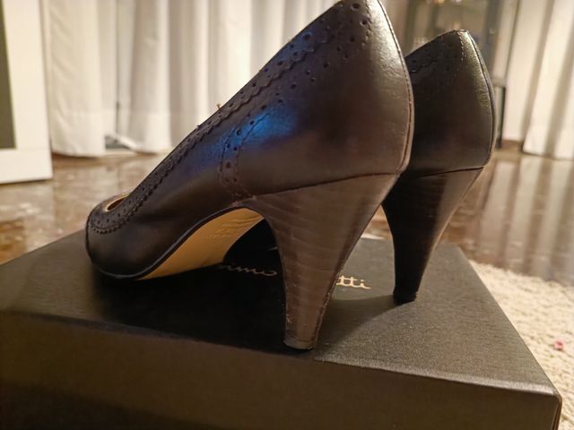 Zapatos de piel Cortefiel 