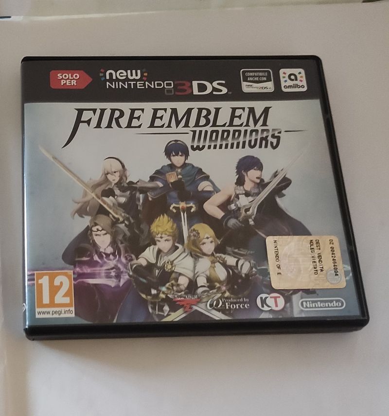Imagen de Fire Emblem Warriors Nintendo 3DS Italia