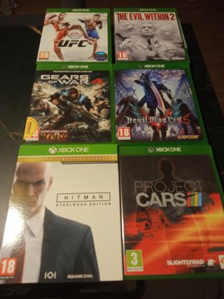 Juegos Xbox one 