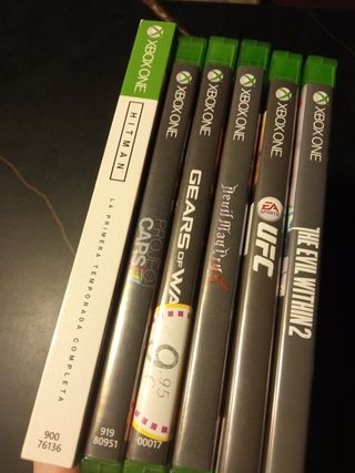 Juegos Xbox one 
