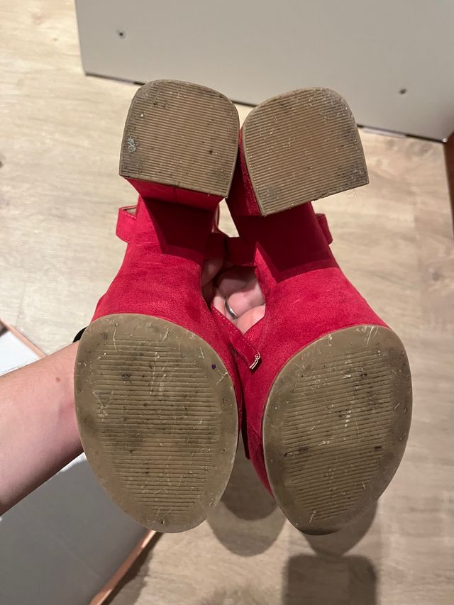 Sandalias de tacón