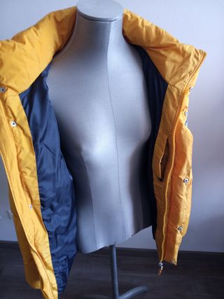 Cazadora plumas talla S