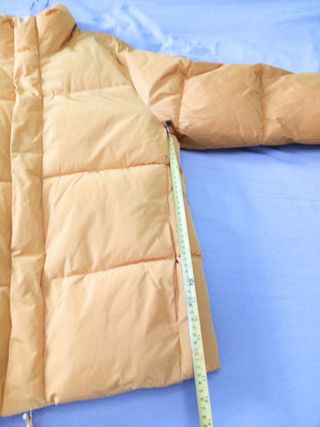 Cazadora plumas talla S