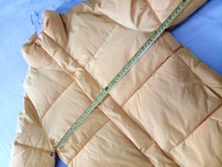 Cazadora plumas talla S