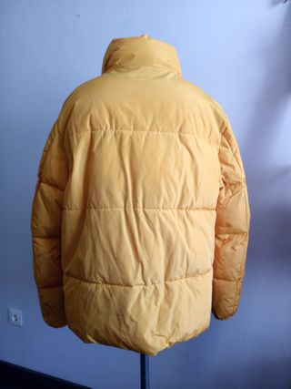 Cazadora plumas talla S