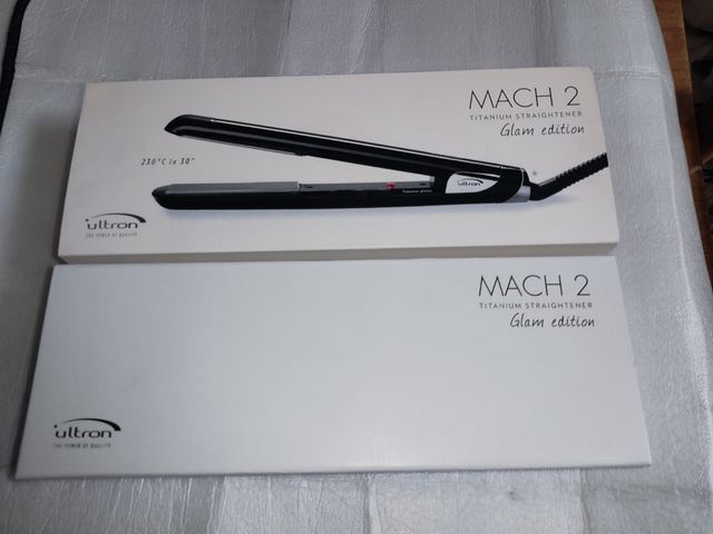 Plancha cabello MACH 2