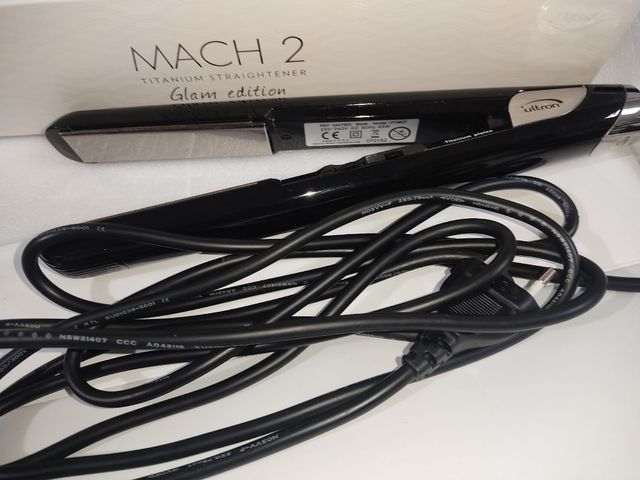 Plancha cabello MACH 2