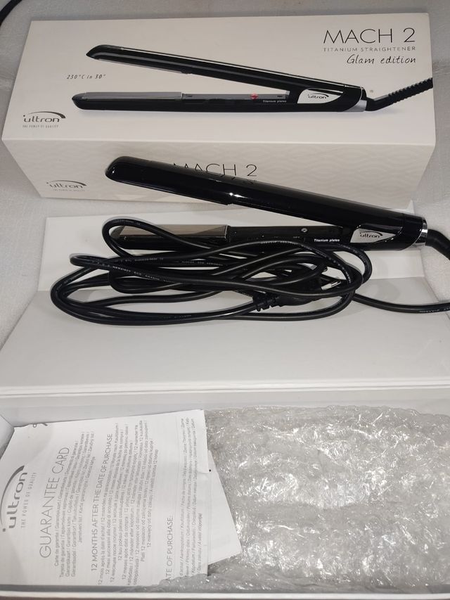 Plancha cabello MACH 2