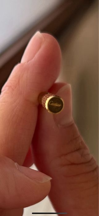 Destornillador pulsera cartier