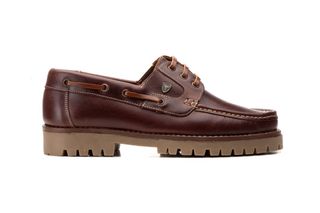 zapato estilo timberland piel caballero y NUEVO