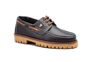 zapato estilo timberland piel caballero y NUEVO