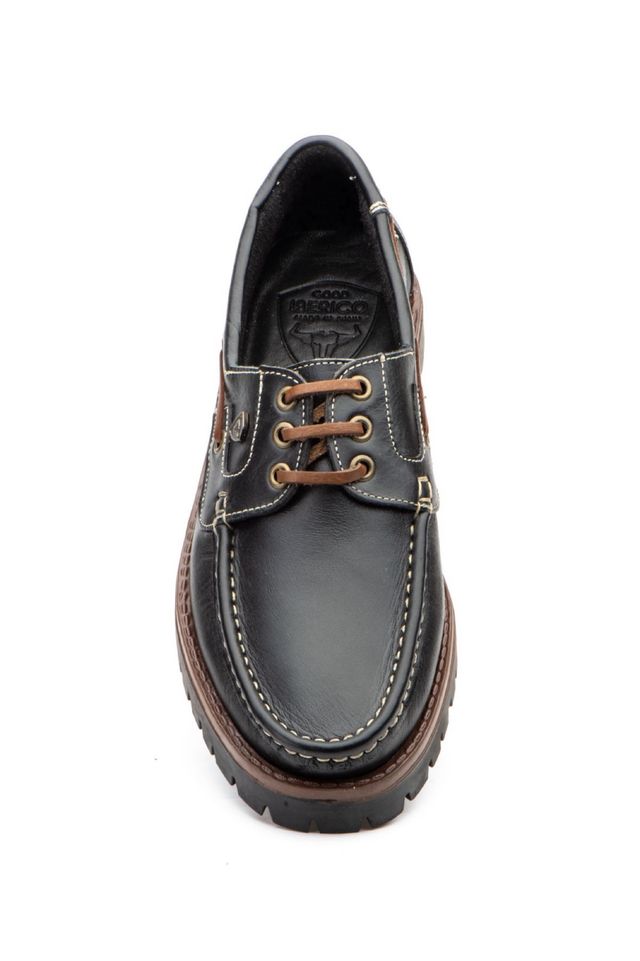 zapato estilo timberland piel caballero y NUEVO