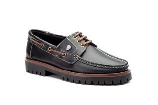 zapato estilo timberland piel caballero y NUEVO