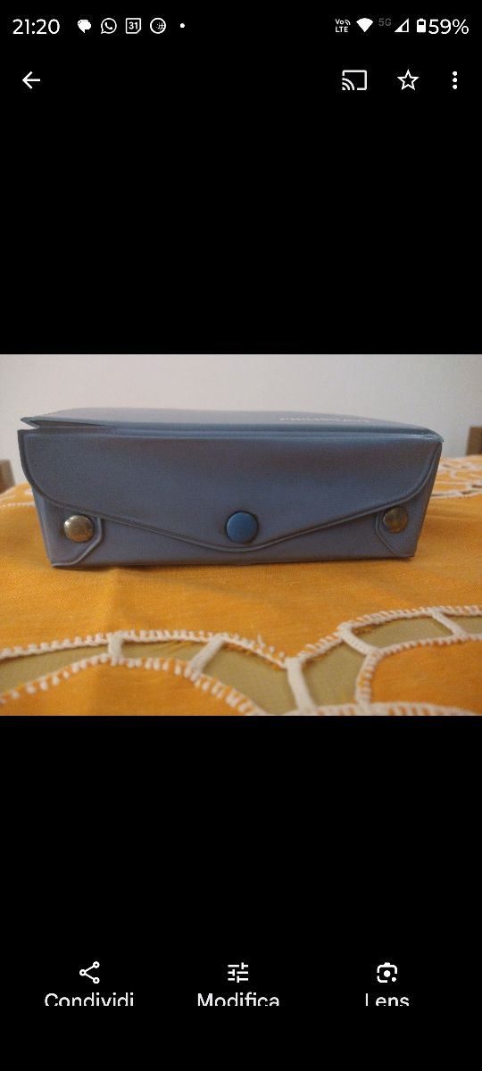 Rasoio Philips vintage funzionante!!!