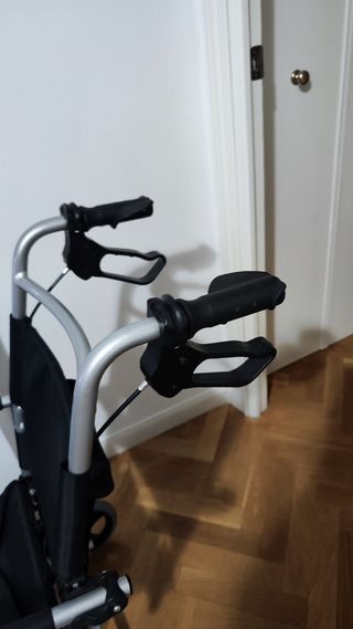 SILLA RUEDAS PLEGABLE