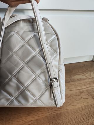Mochila polipiel beige - Stradivarius