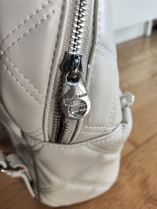 Mochila polipiel beige - Stradivarius