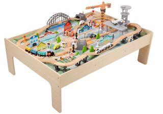 BASICS MESA CON CIRCUITO DE TRENES, 120