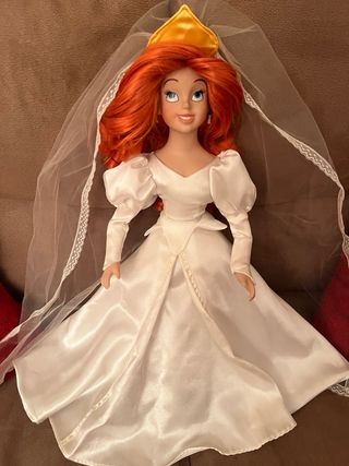 Muñeca porcelana Ariel
