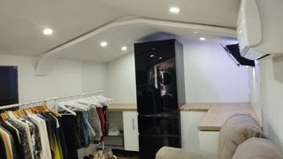 Casa distribuida en dos módulos y terreno de 1.000