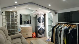 Casa distribuida en dos módulos y terreno de 1.000