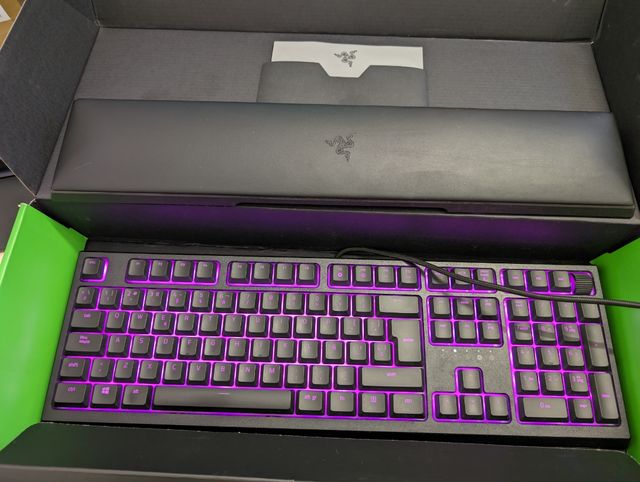 Teclado Razer ORNATA V2