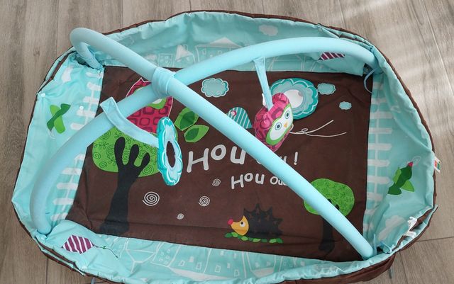 Manta o alfombra de juego bebé