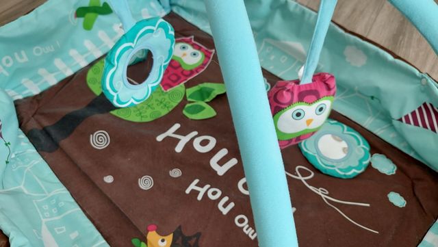 Manta o alfombra de juego bebé