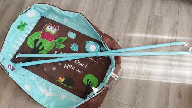 Manta o alfombra de juego bebé