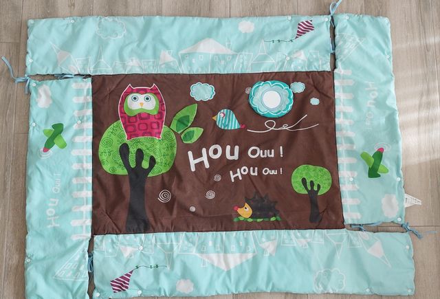 Manta o alfombra de juego bebé