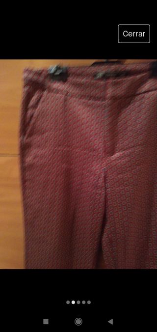 "Zara" Pantalones. 