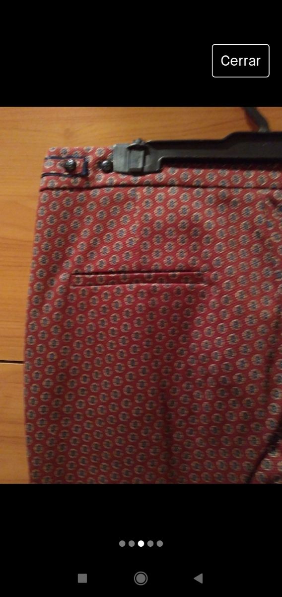 "Zara" Pantalones. 