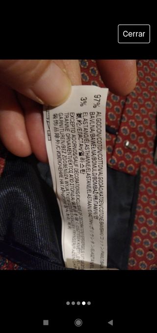 "Zara" Pantalones. 