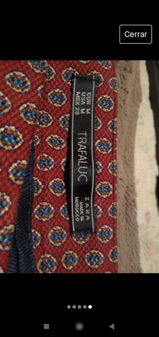 "Zara" Pantalones. 