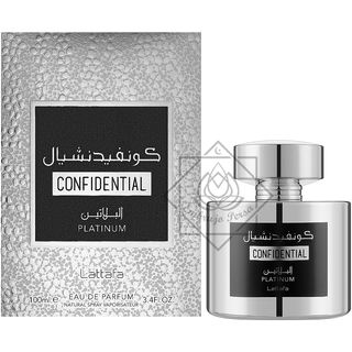Confidential Platinum - Lattafa