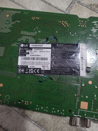 Tv LG43UQ80006LB