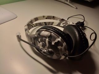 Cascos gaming PS4 con micrófono