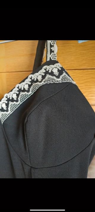 Vestido largo SALLE DE THÉ