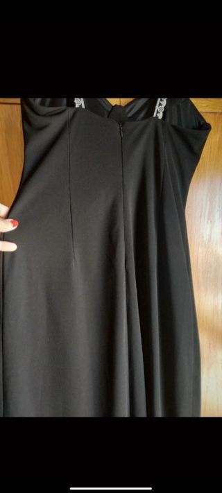 Vestido largo SALLE DE THÉ